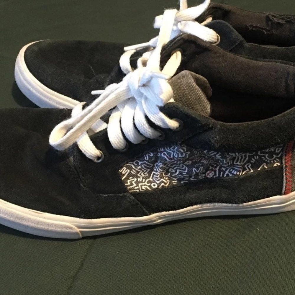 Toms Chalkboard Valdez Keith Haring Shoes